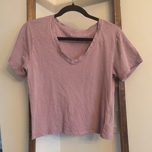 Athleta V-Neck T-Shirt